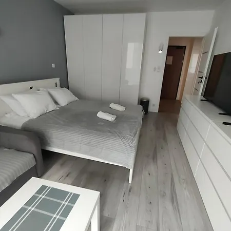 2-bedroom With Free Parking - Tauron Arena Apartmán *